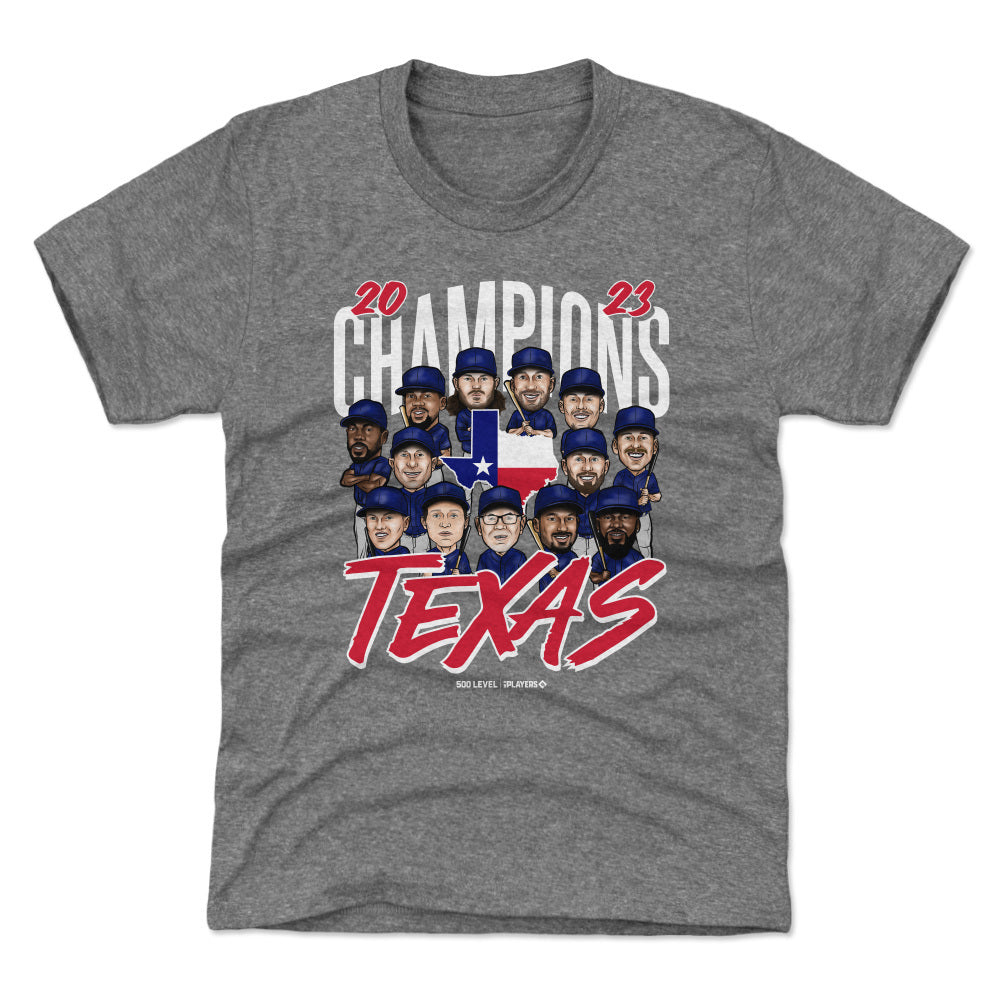 Texas Baseball Champions 2023