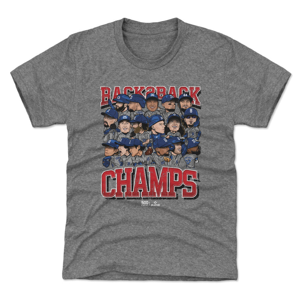 Los Angeles D Baseball Back 2 Back Champs 2025 2