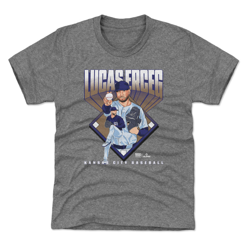 Lucas Erceg Kansas City Baseball Diamond 1
