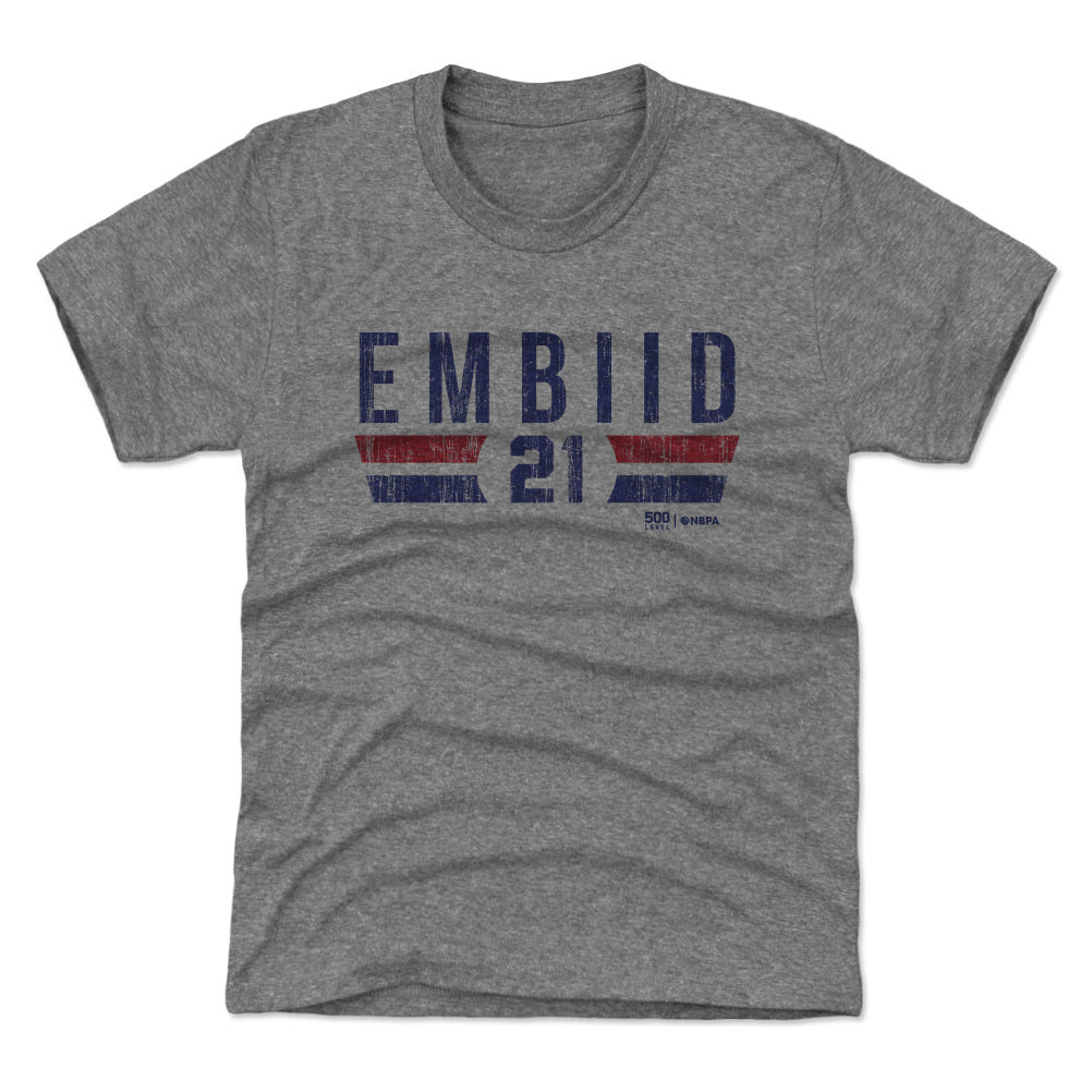 Joel Embiid Philadelphia 76ers Font 1