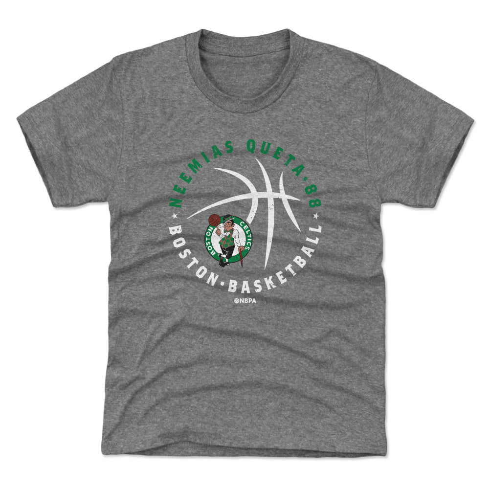 Neemias Queta Boston Celtics Player Ball