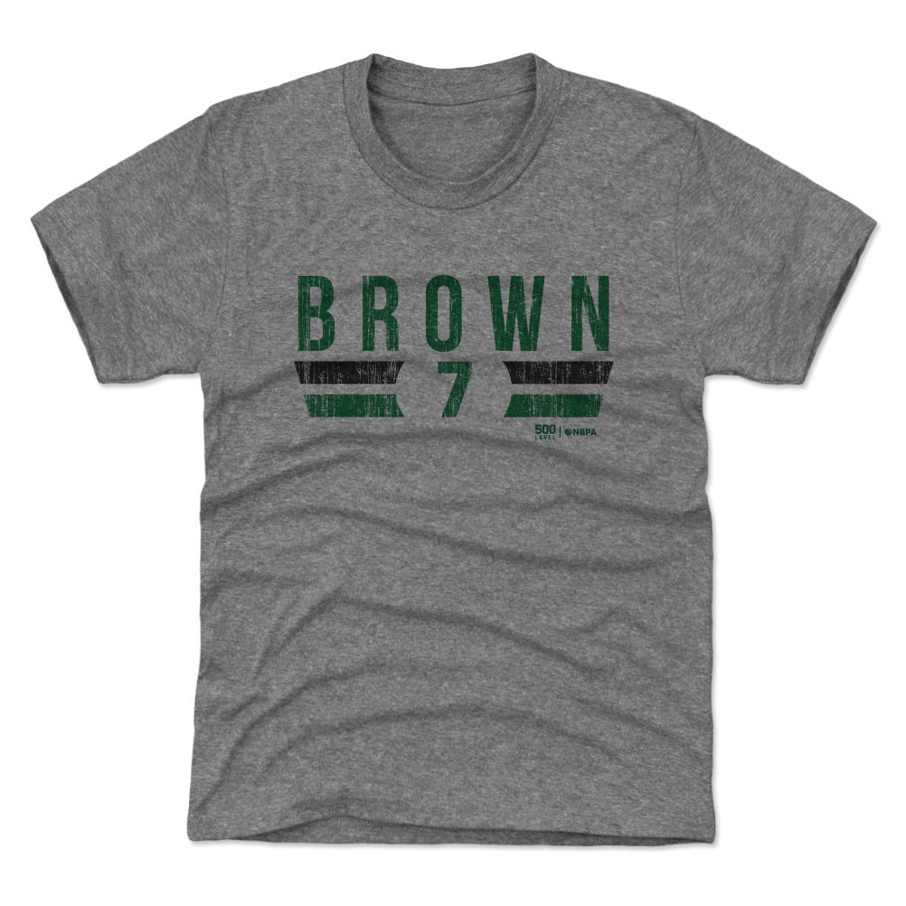 Jaylen Brown Boston Celtics Font 2