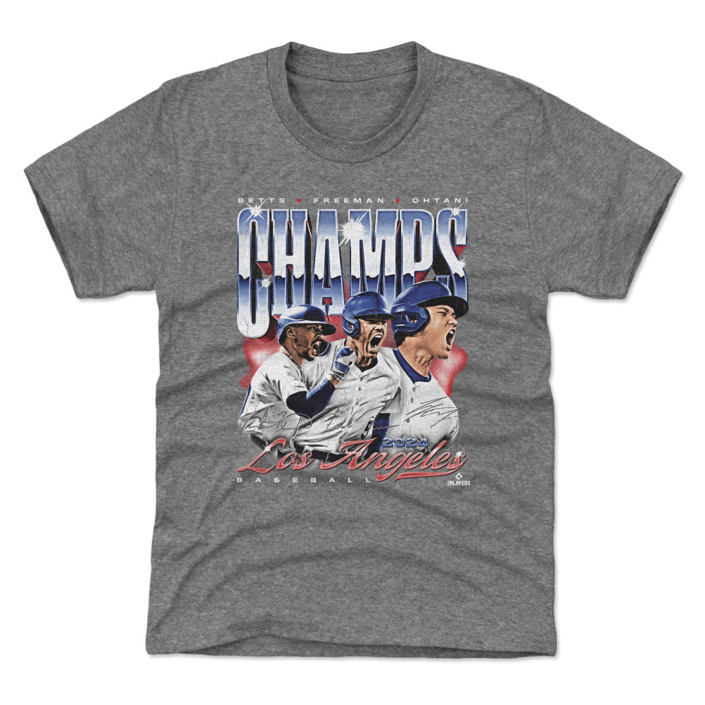 Los Angeles Baseball 2024 Champs Trio Vintage 2