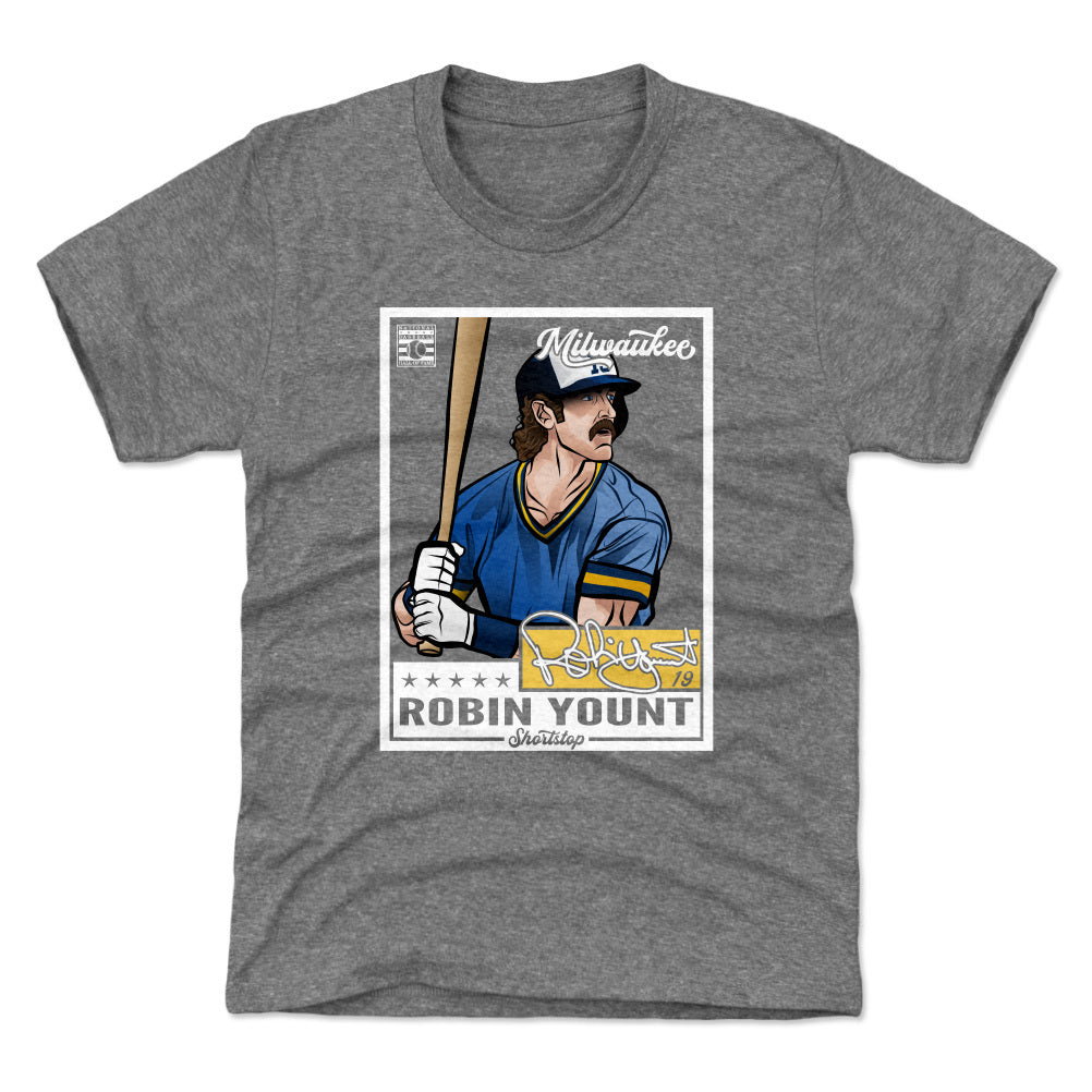 Robin Yount Throwback Card