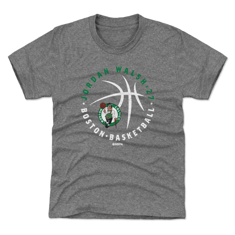 Jordan Walsh Boston Celtics Player Ball