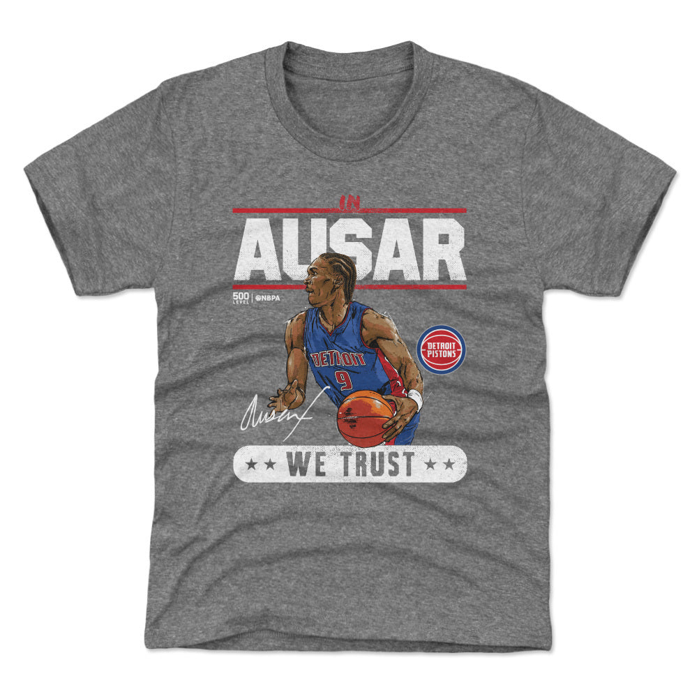 Ausar Thompson Detroit Pistons Trust