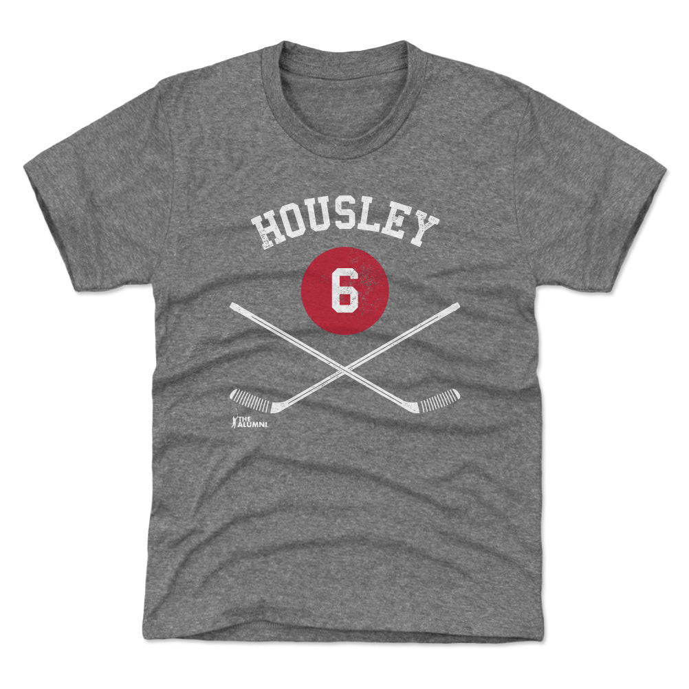 Phil Housley Winnipeg 6 Sticks
