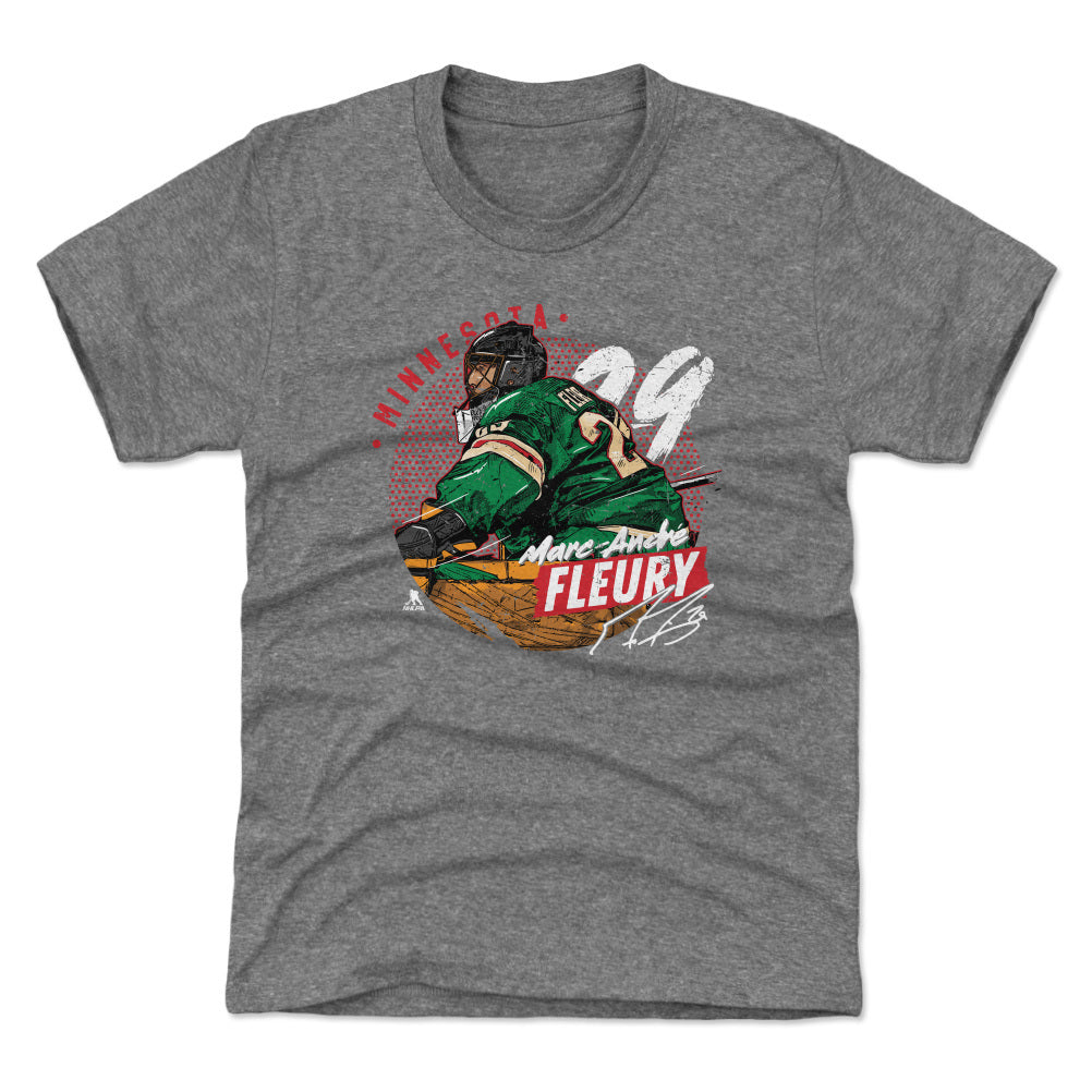Marc-Andre Fleury Minnesota Dots