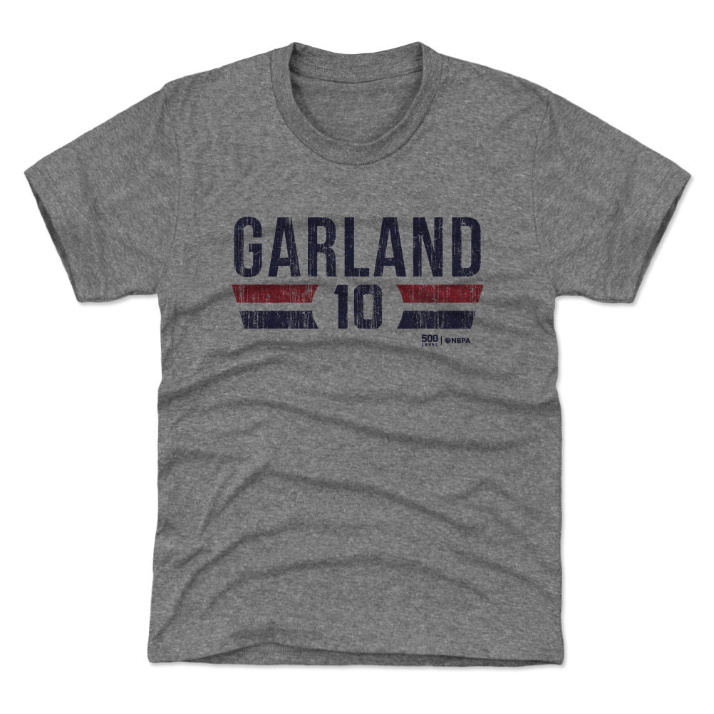 Darius Garland Los Angeles Clippers Font 2