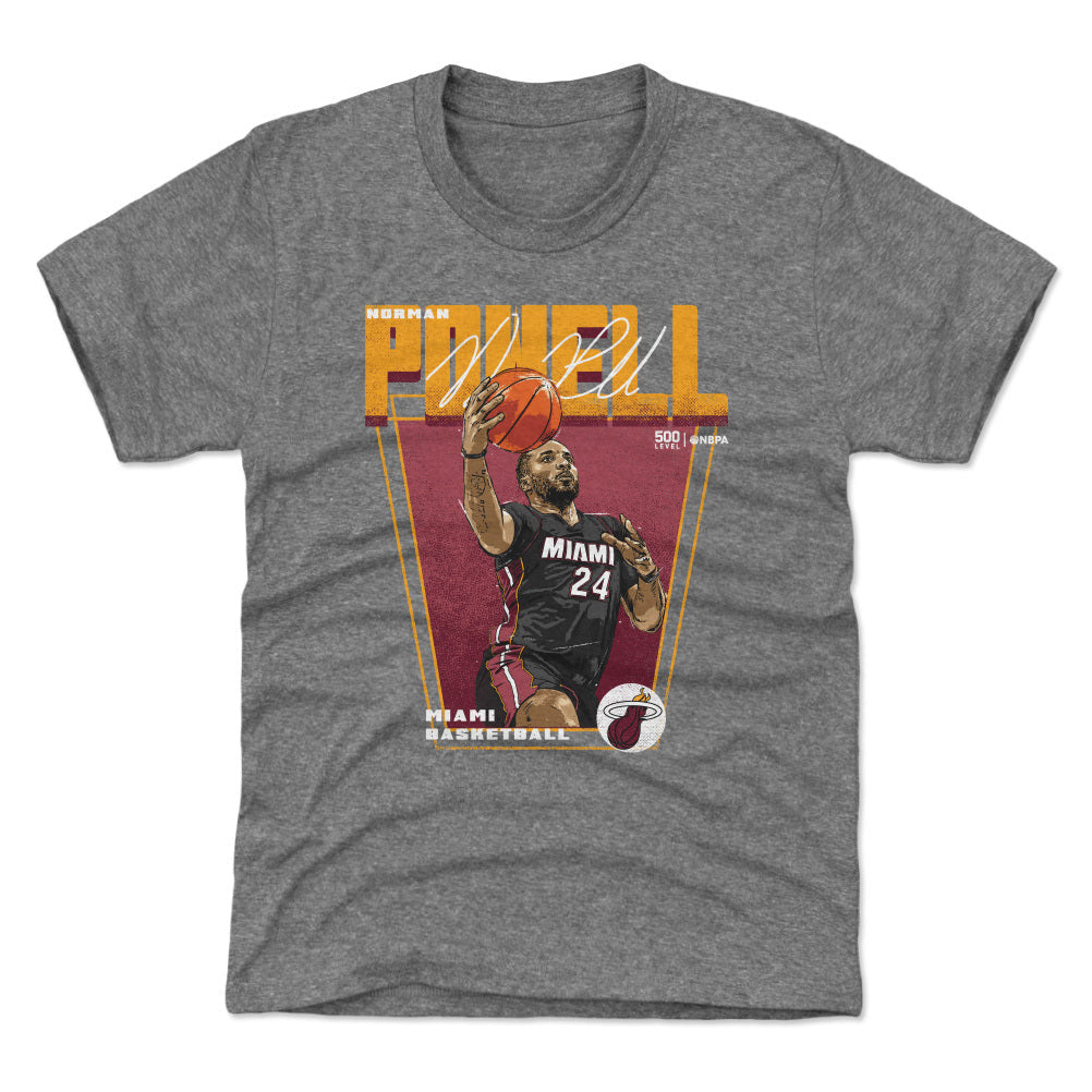 Norman Powell Miami Heat Premiere