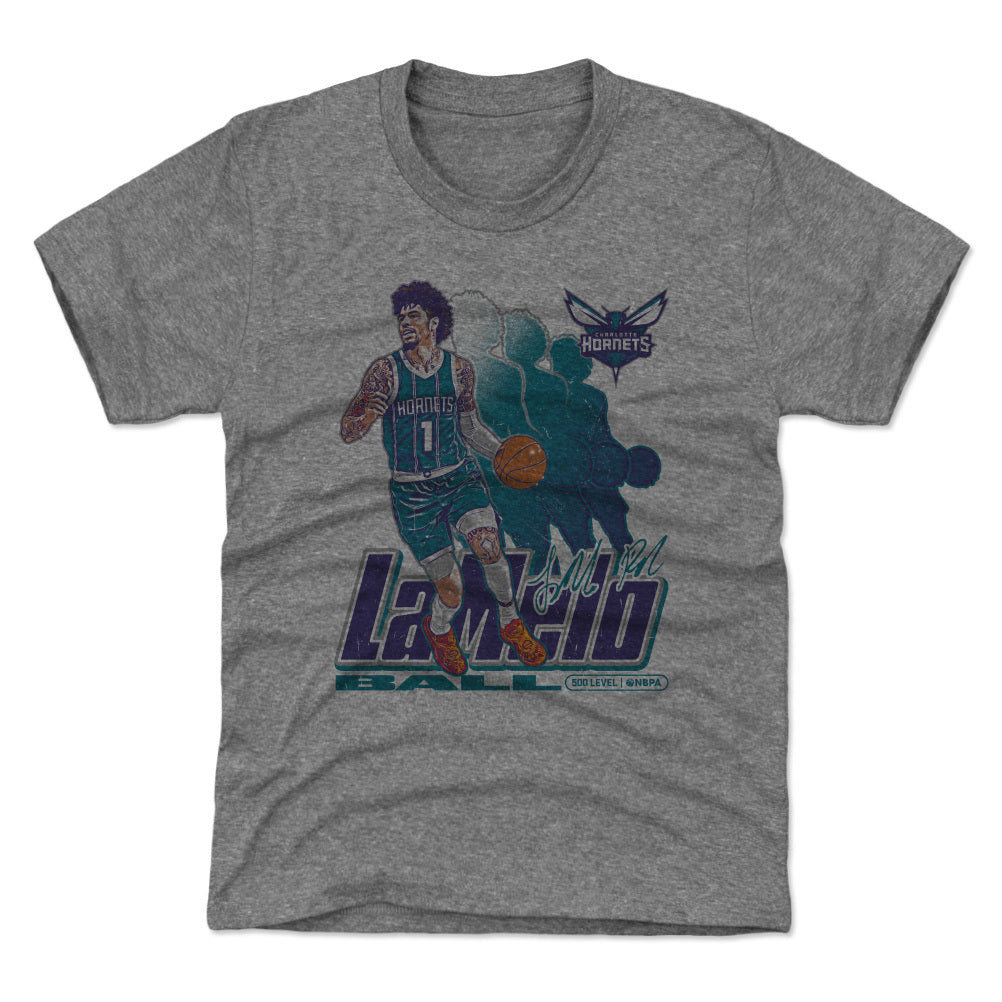 LaMelo Ball Charlotte Hornets Retro 2