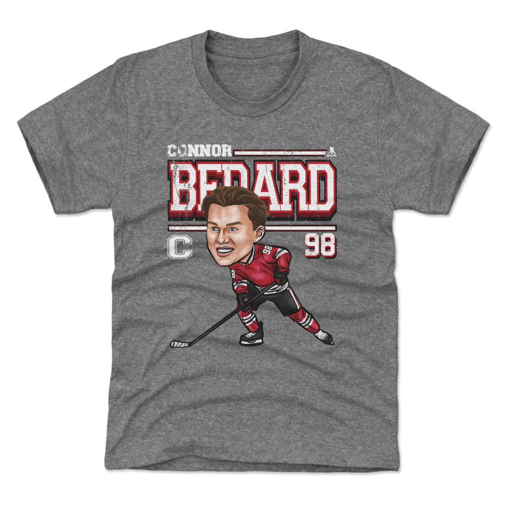 Connor Bedard Chicago Cartoon