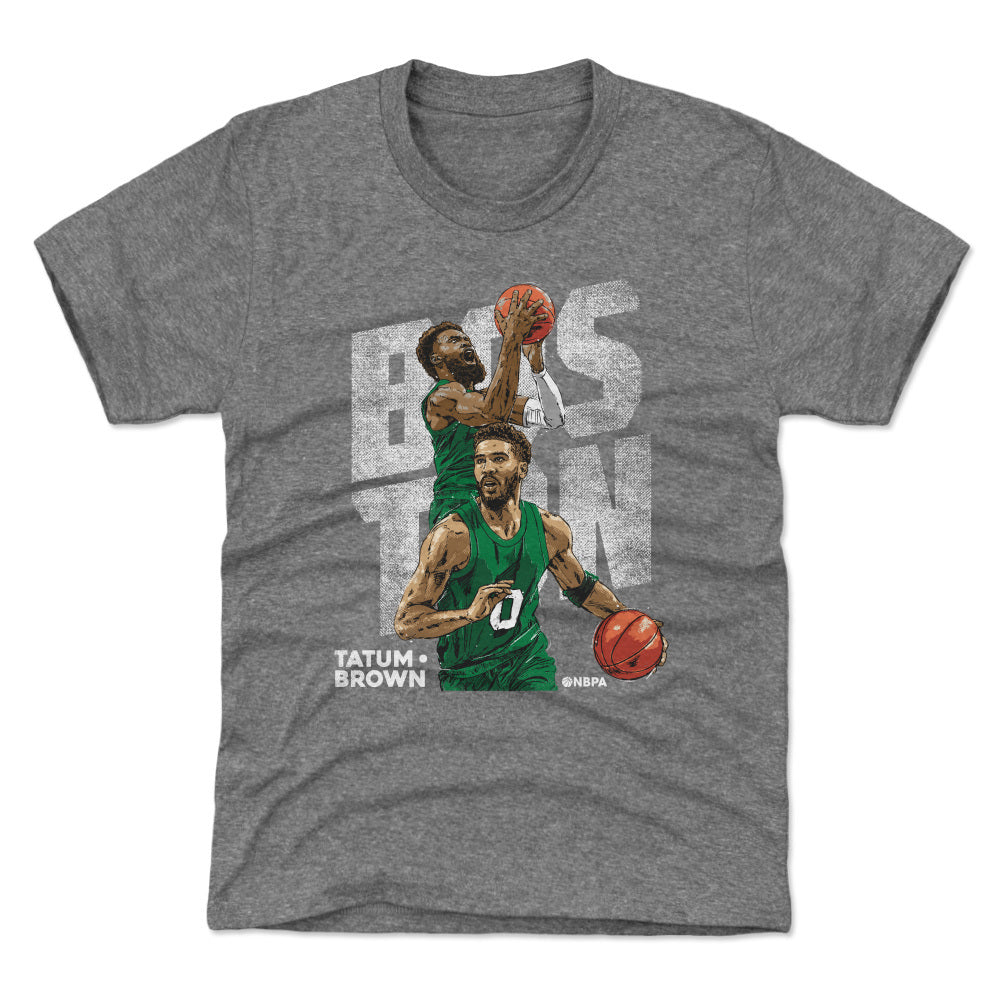 Jayson Tatum & Jaylen Brown Boston Duo 2