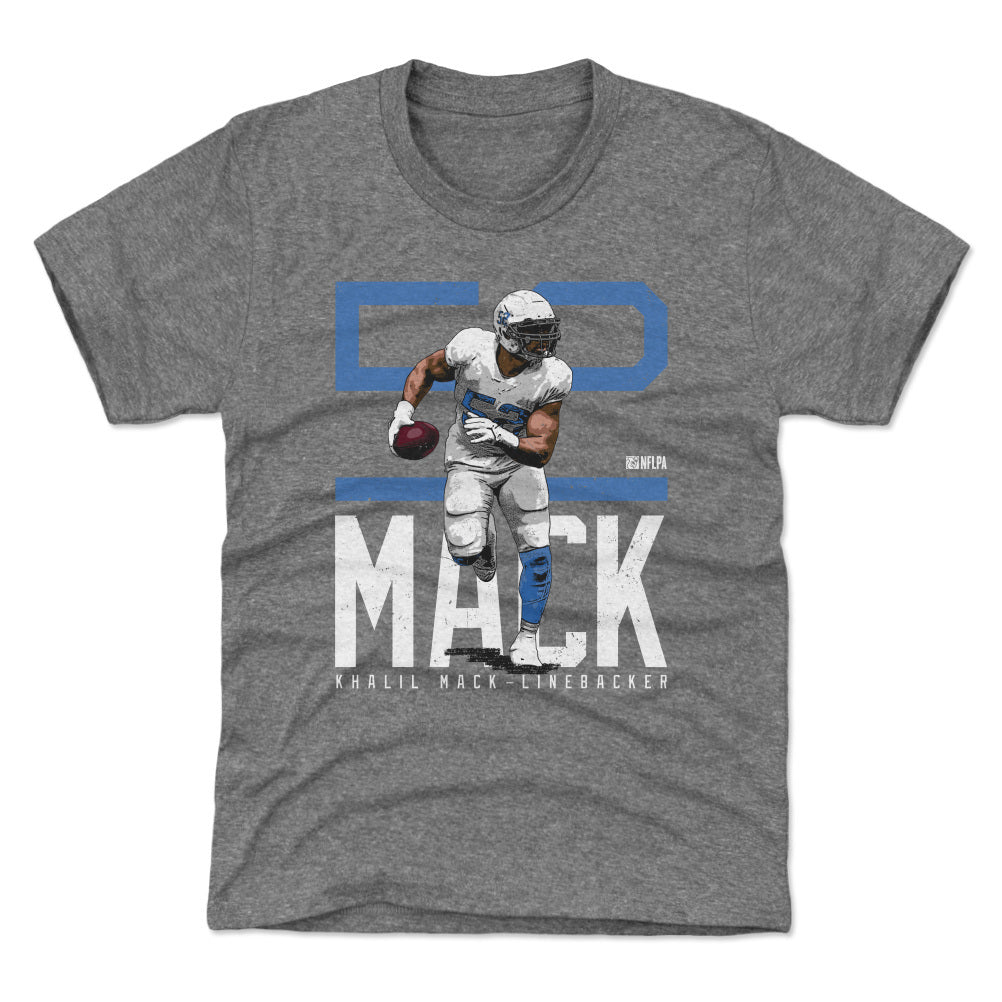 Khalil Mack Los Angeles C Bold Number 2