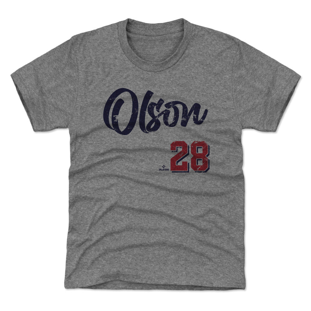Matt Olson Atlanta Script 2