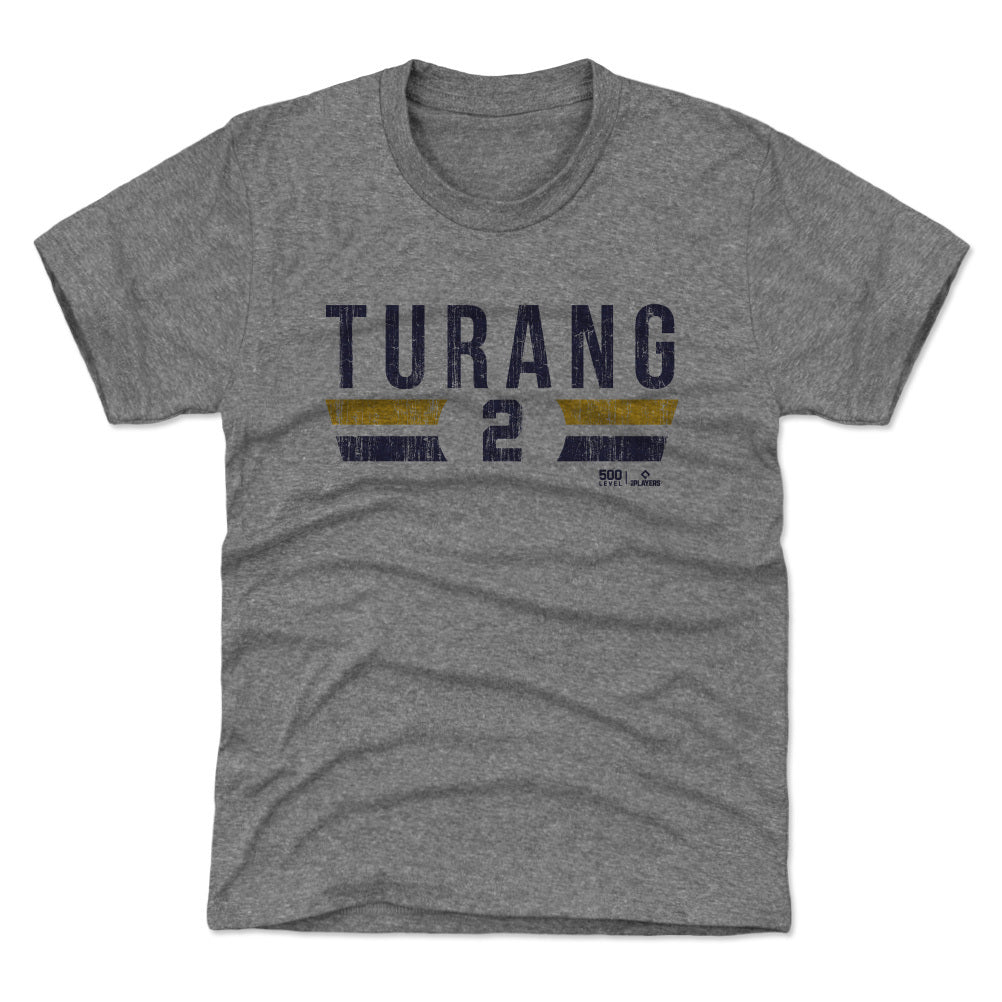 Brice Turang Milwaukee Font 1