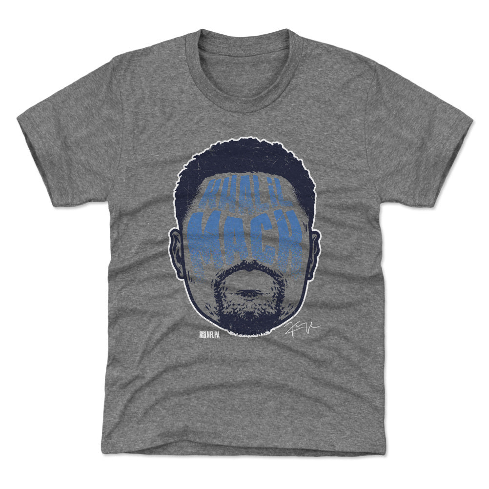 Khalil Mack Los Angeles C Player Silhouette