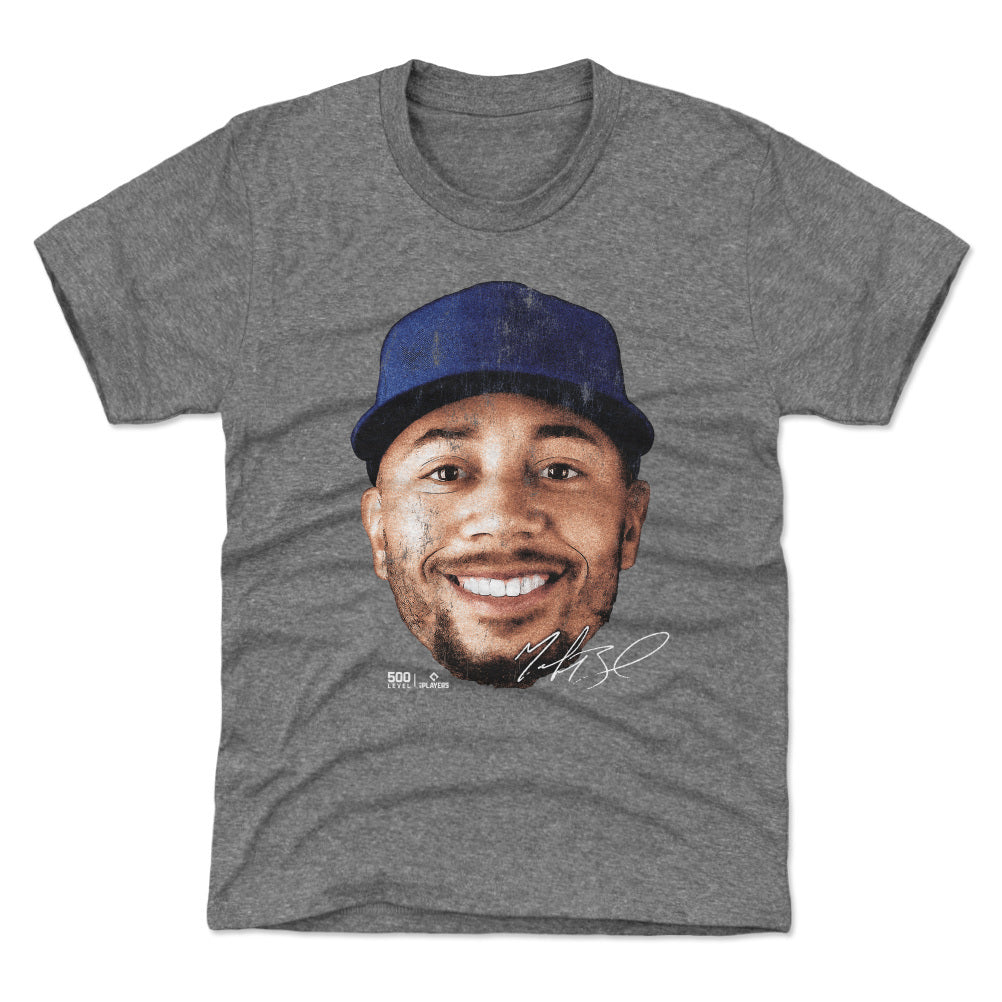 Mookie Betts Los Angeles D Vintage Head