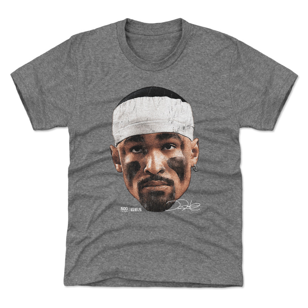 Jalen Hurts Philadelphia Vintage Head 1