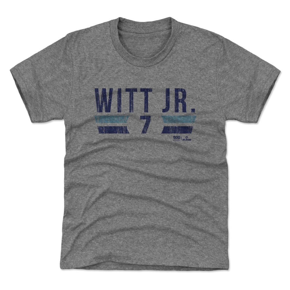 Bobby Witt Jr. Kansas City Font