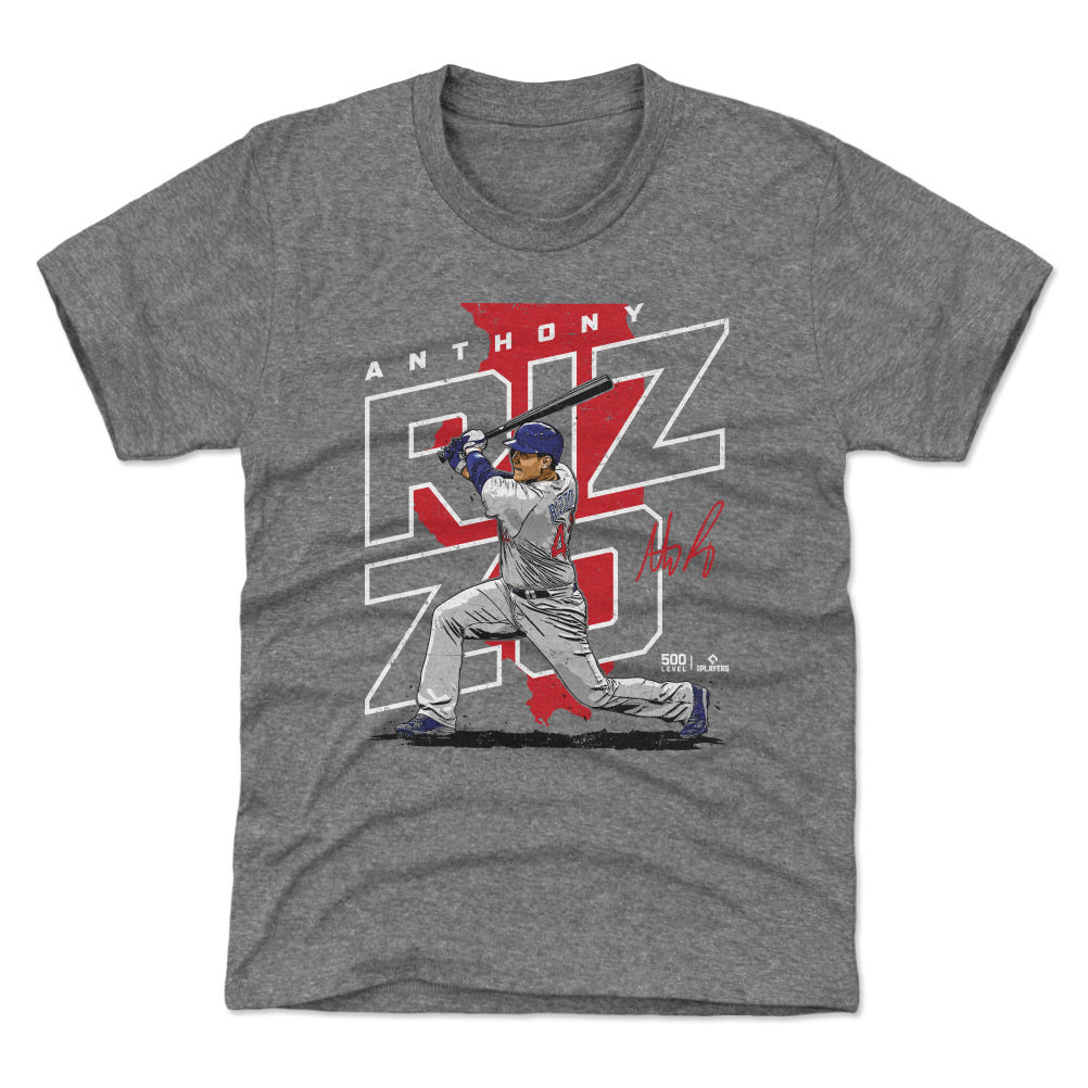 Anthony Rizzo Chicago C Player Map