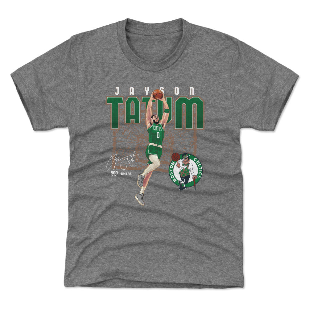 Jayson Tatum Boston Celtics Shattered 3
