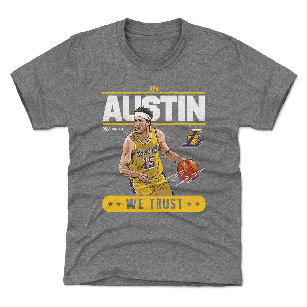 Austin Reaves Los Angeles Lakers Trust 2