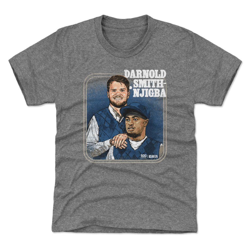 Sam Darnold & Jaxon Smith-Njigba Seattle Step Brothers