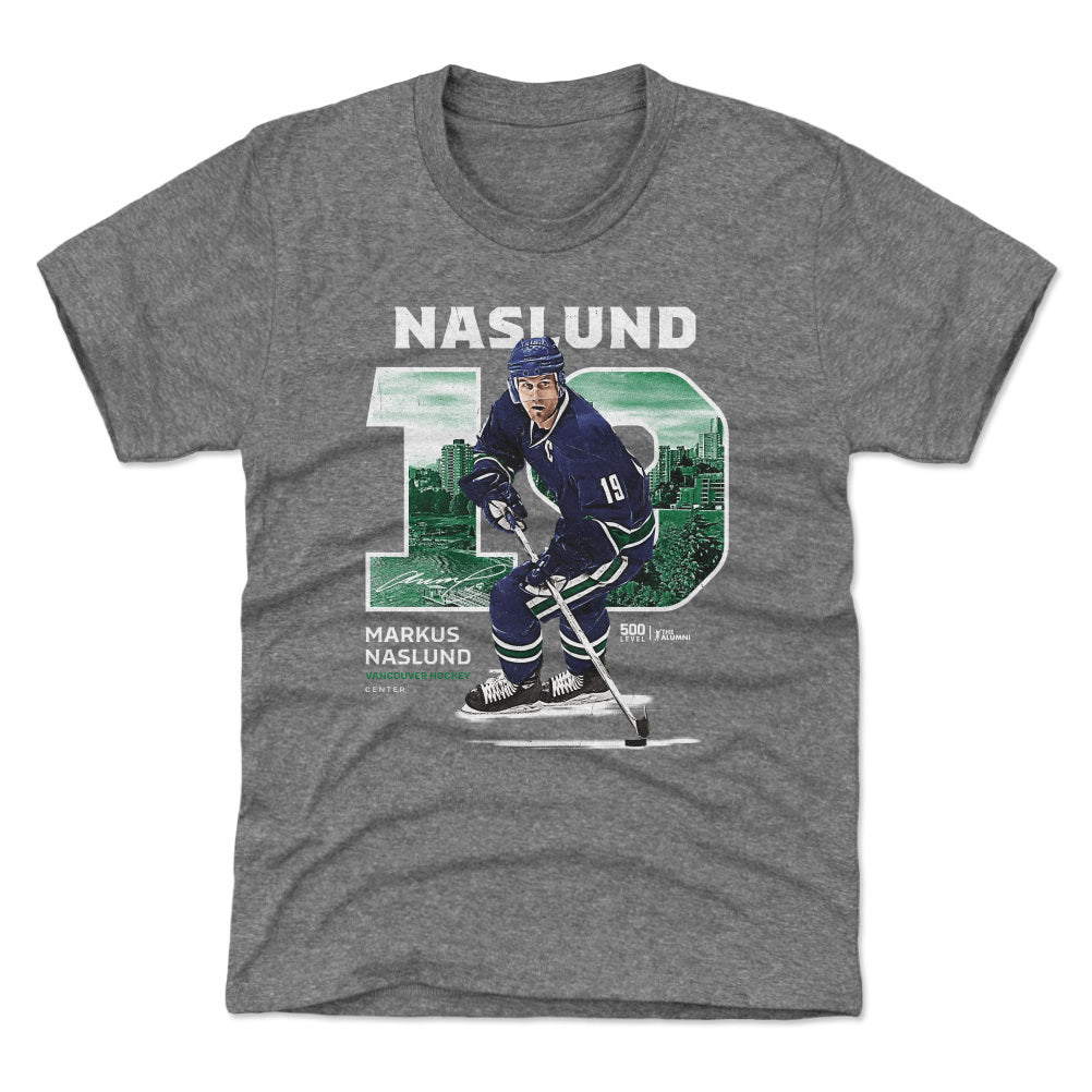 Markus Naslund Vancouver Throwback