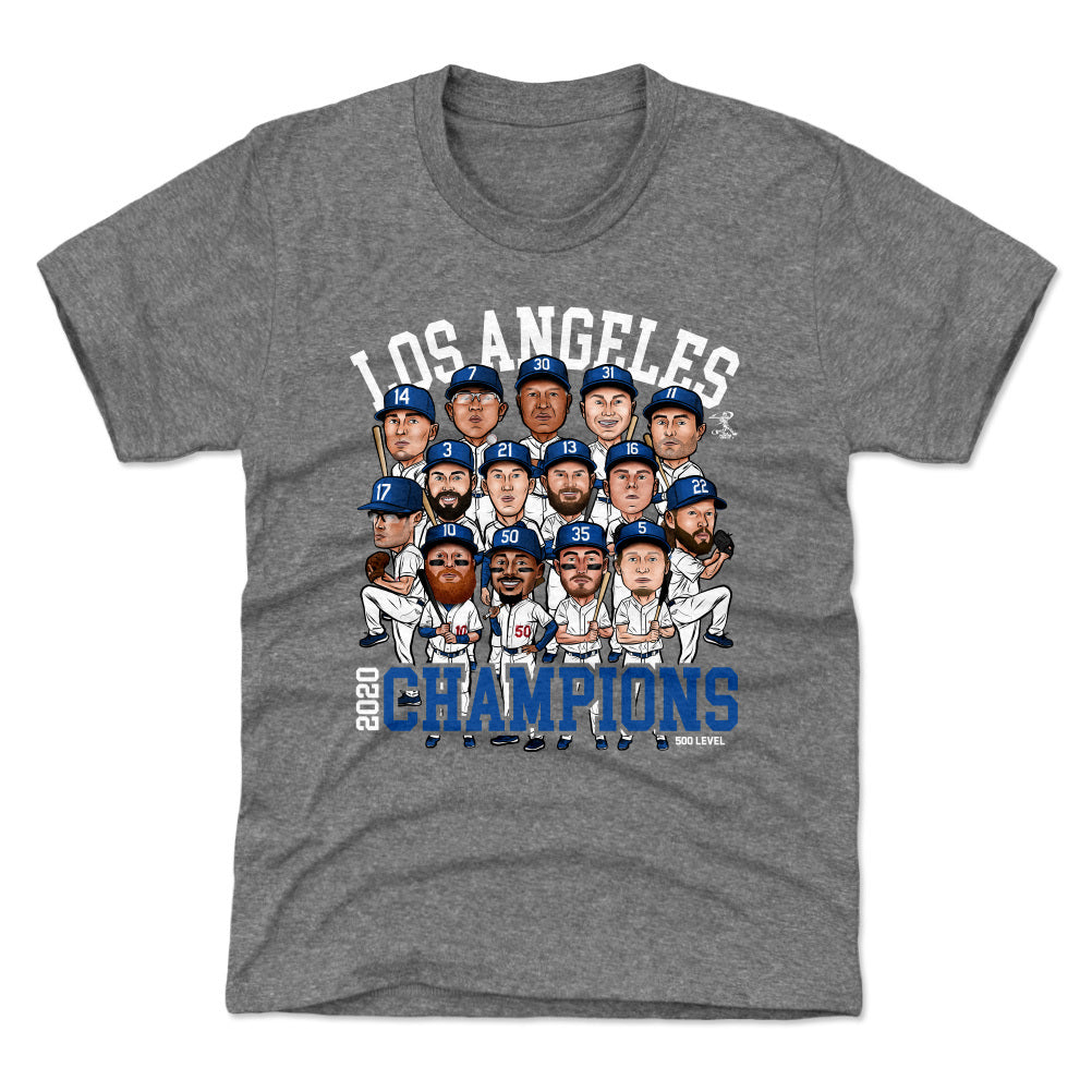 Los Angeles Baseball 2020 Champions 1