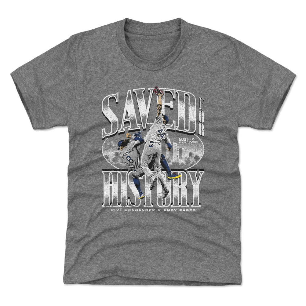 Andy Pages Los Angeles D Saved For History