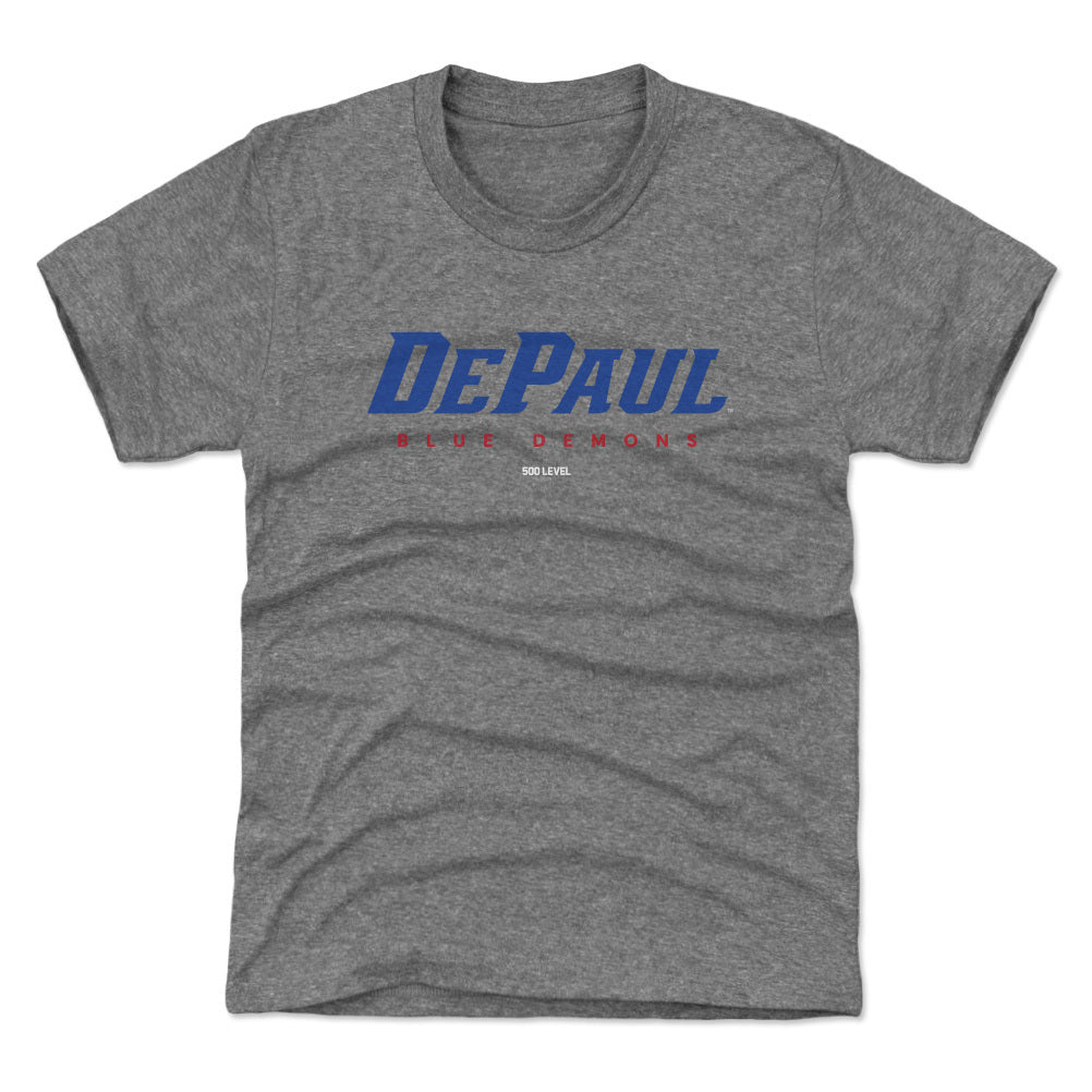 DePaul Blue Demons Wordmark Blue Demons