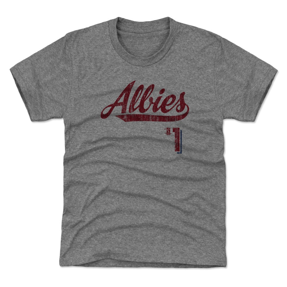Ozzie Albies Script R 1