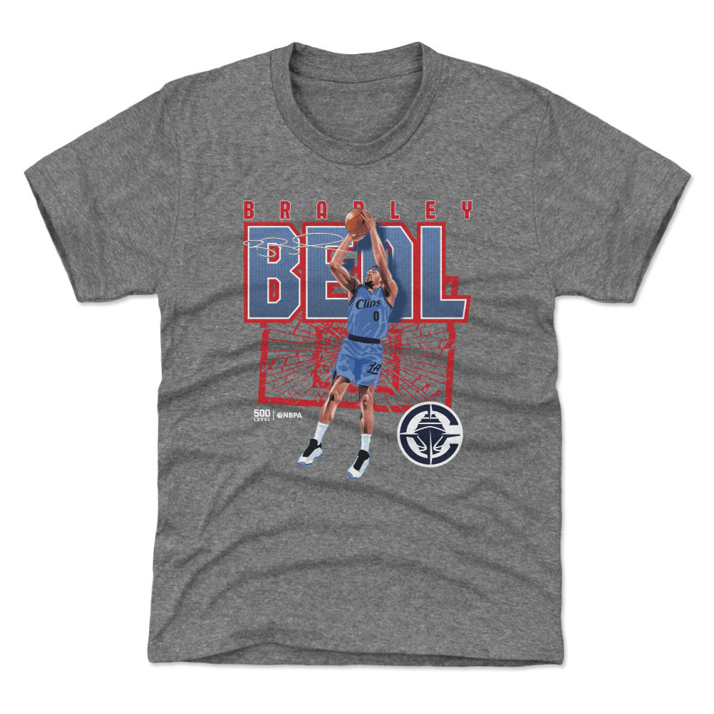 Bradley Beal Los Angeles Clippers Shattered