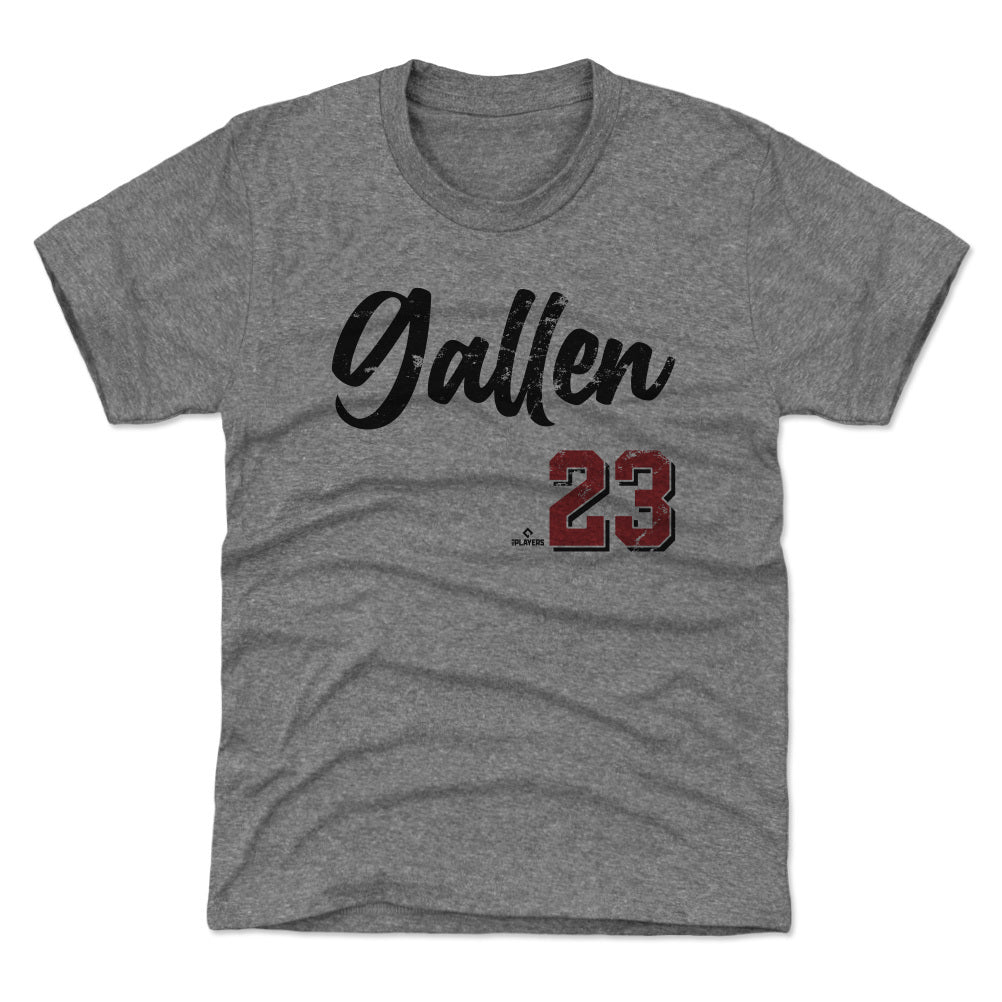 Zac Gallen Arizona Script 1