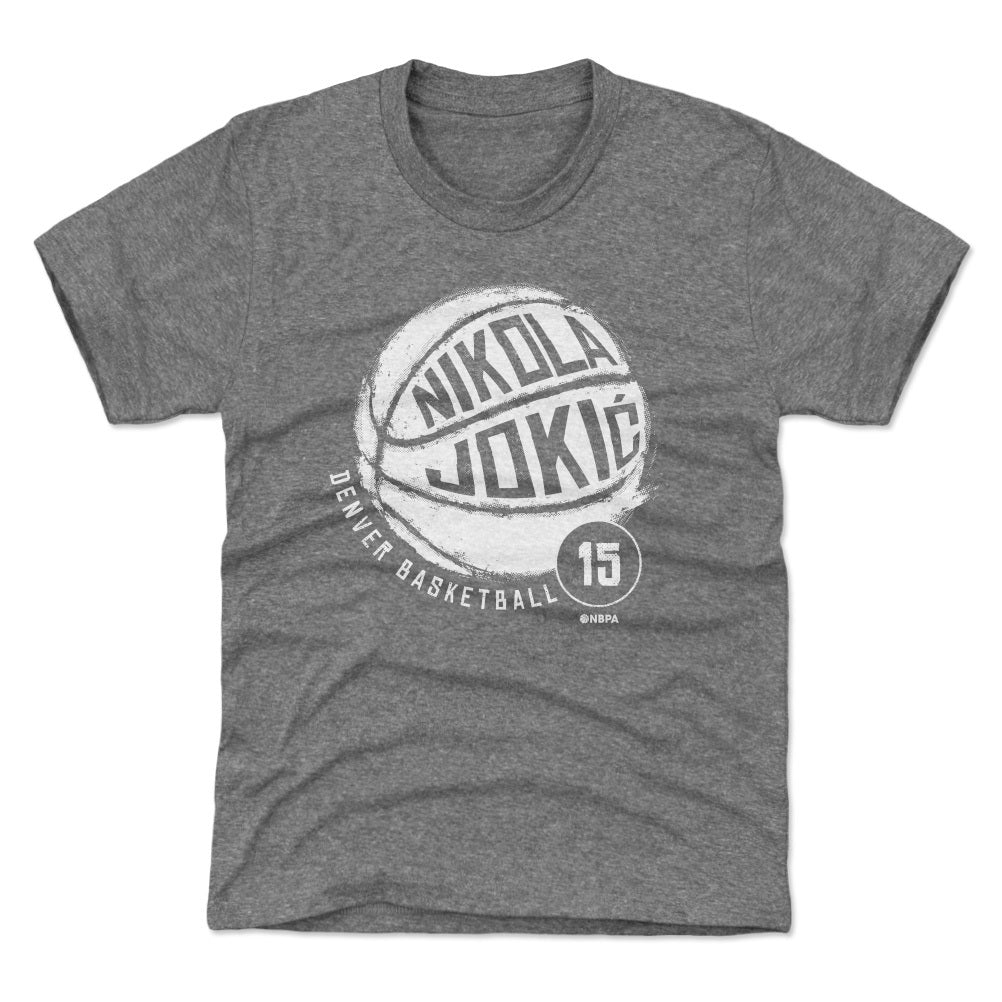 Nikola Jokic Denver Basketball 3