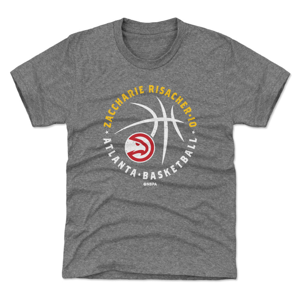 Zaccharie Risacher Atlanta Hawks Player Ball
