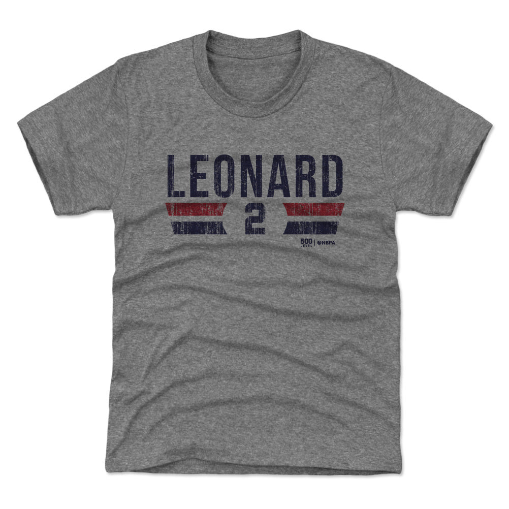 Kawhi Leonard Los Angeles Clippers Font 2