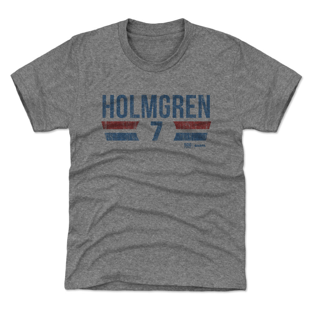 Chet Holmgren Oklahoma City Thunder Font 1