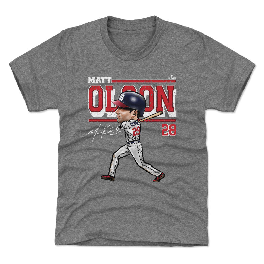 Matt Olson Atlanta Cartoon 1
