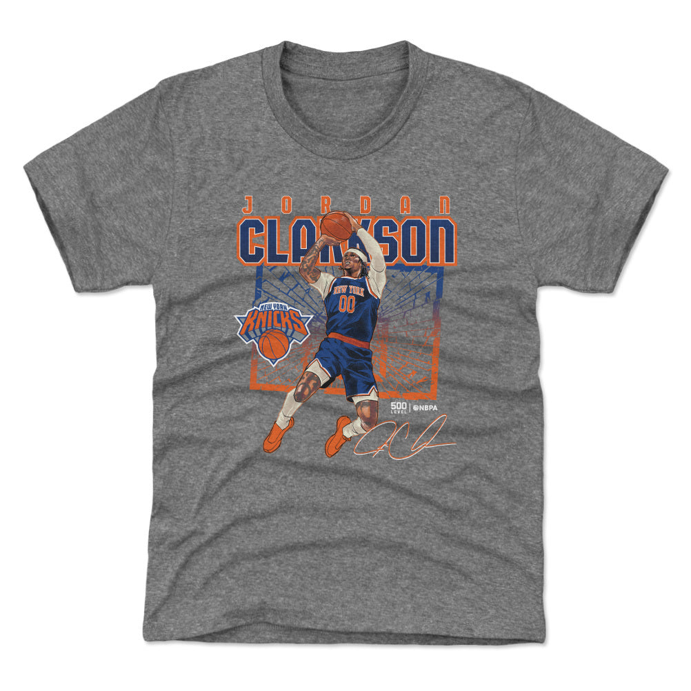Jordan Clarkson New York Knicks Shattered