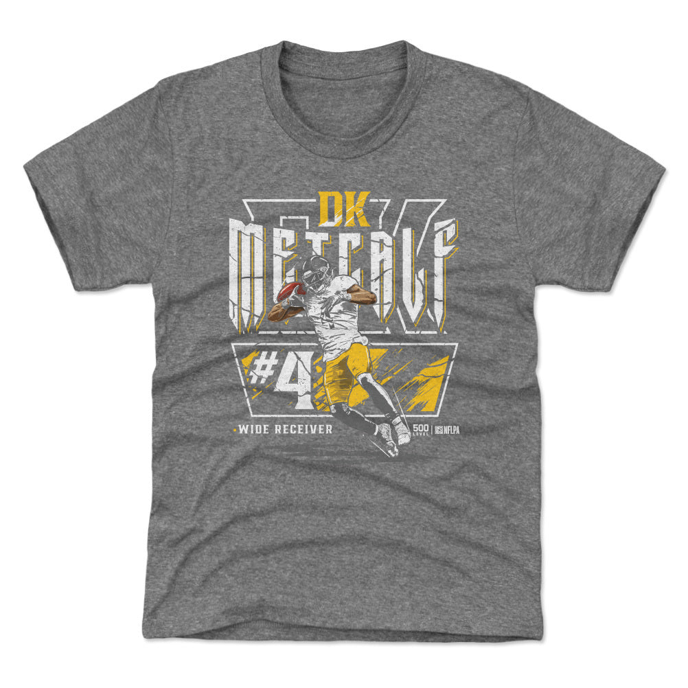 DK Metcalf Pittsburgh Shoulder Catch