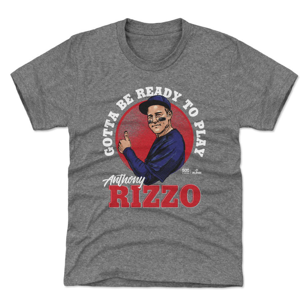 Anthony Rizzo Chicago C Ready To Play W