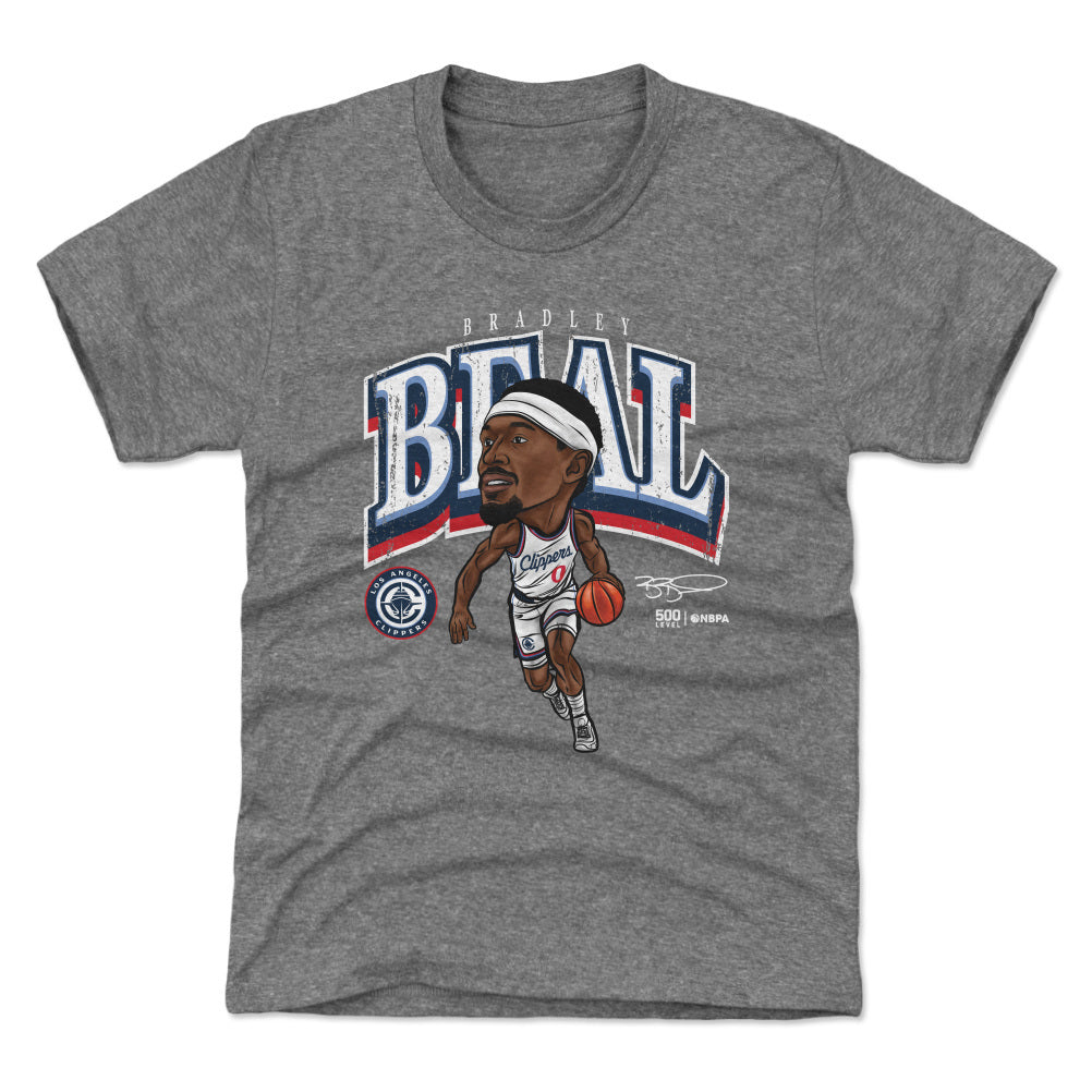 Bradley Beal Los Angeles Clippers Cartoon 1