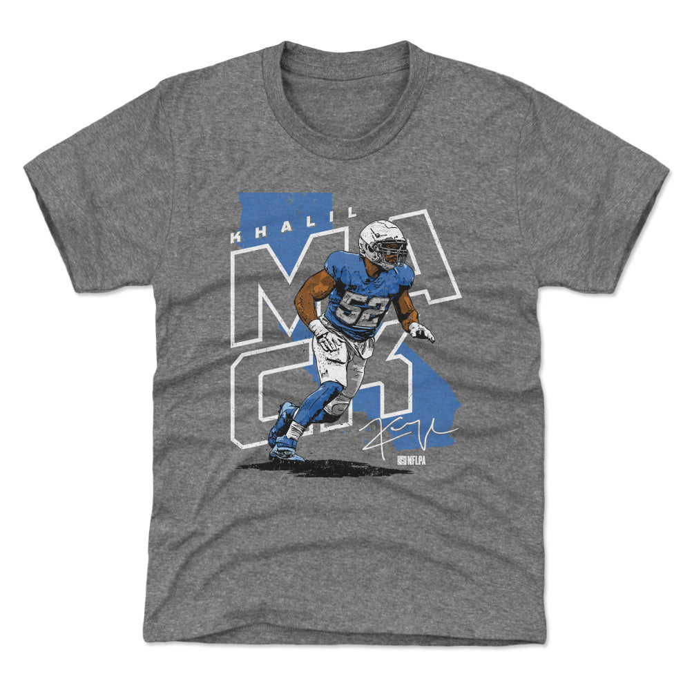 Khalil Mack Los Angeles C Player Map 2