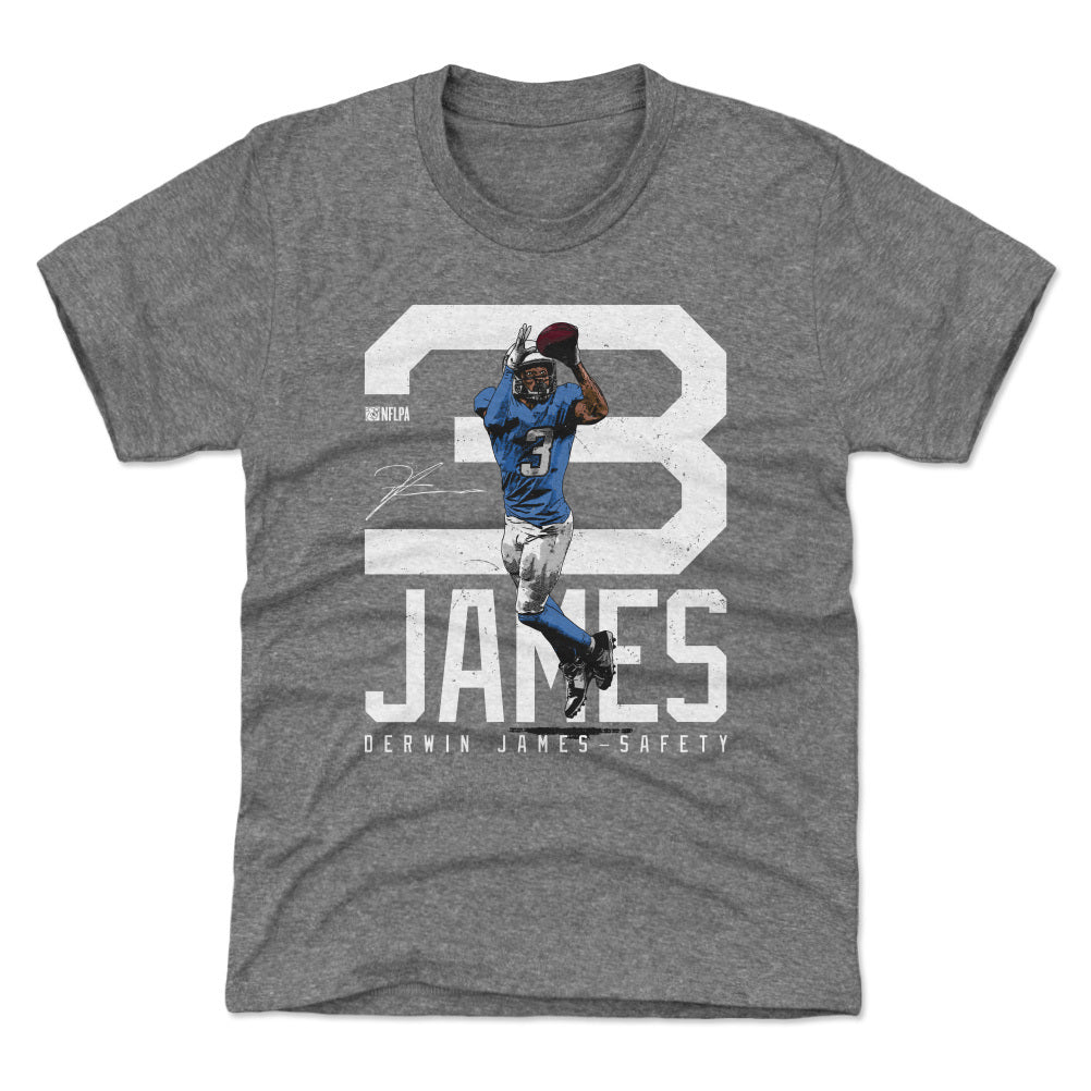 Derwin James Los Angeles C Bold Number 3
