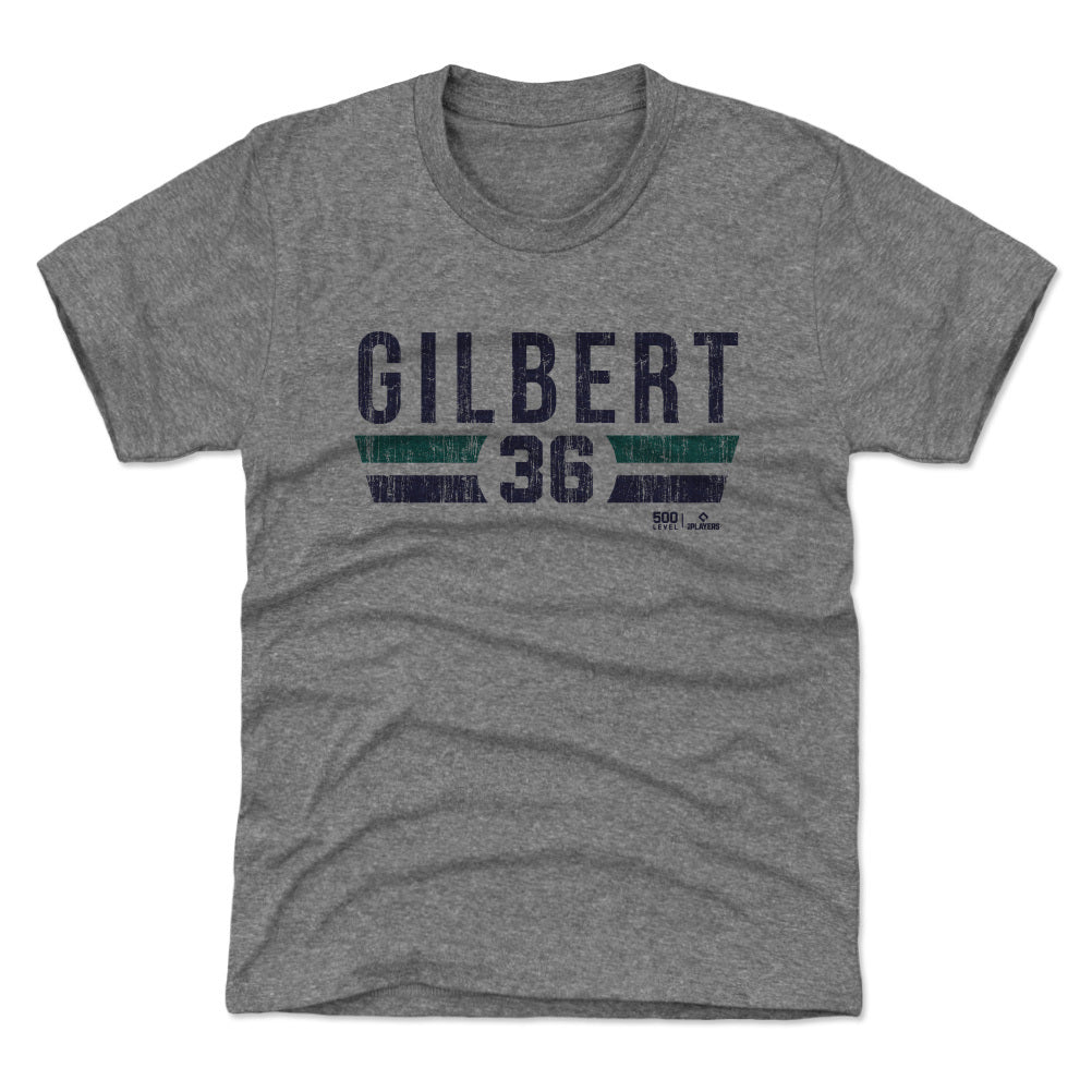 Logan Gilbert Seattle Font 1