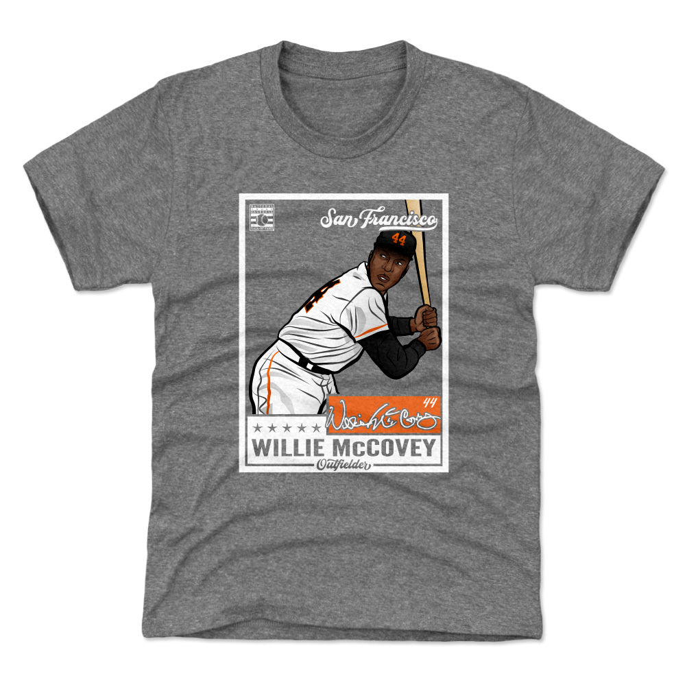 Willie McCovey Throwback Card
