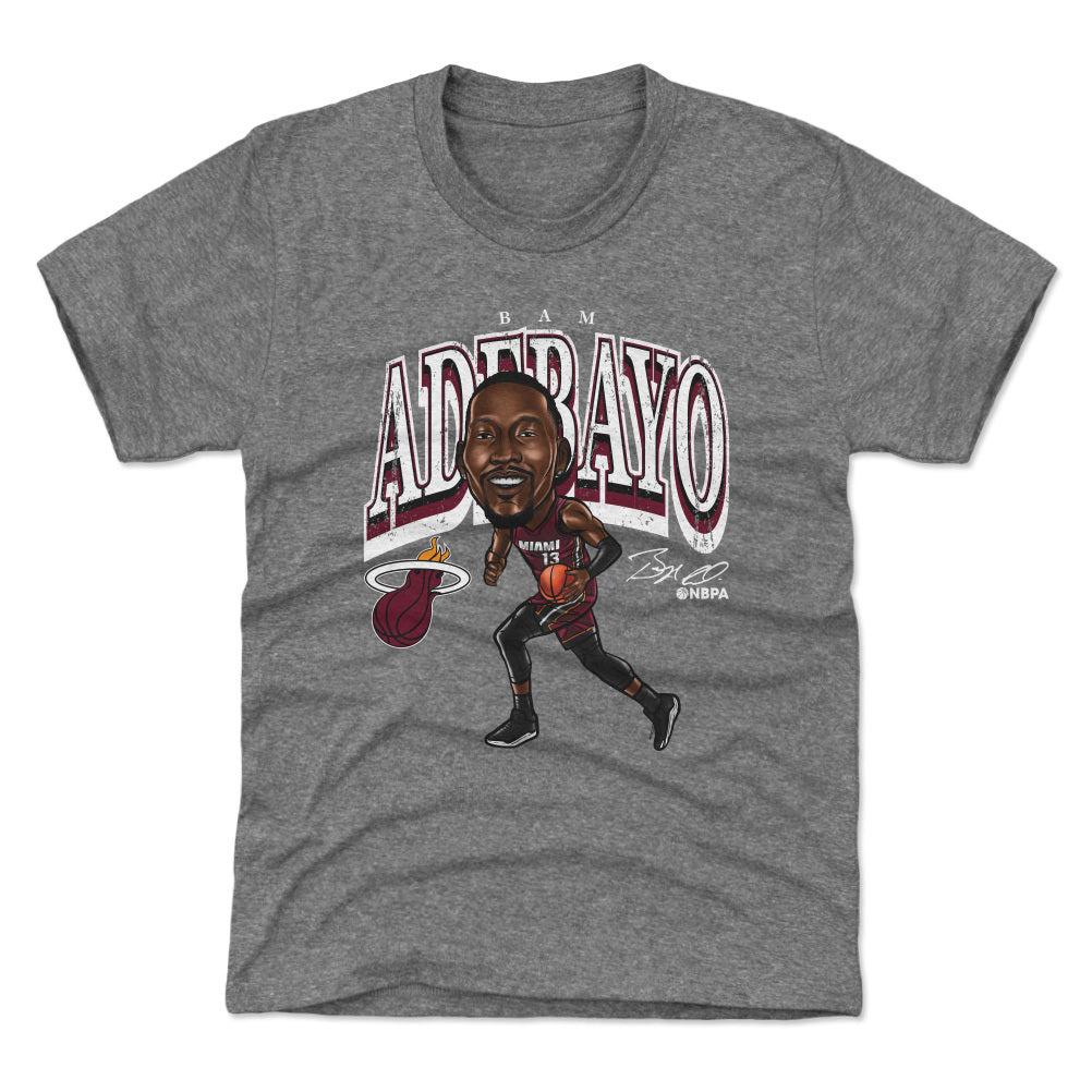 Bam Adebayo Miami Heat Cartoon