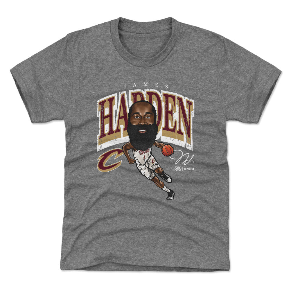 James Harden Cleveland Cavaliers Cartoon 2